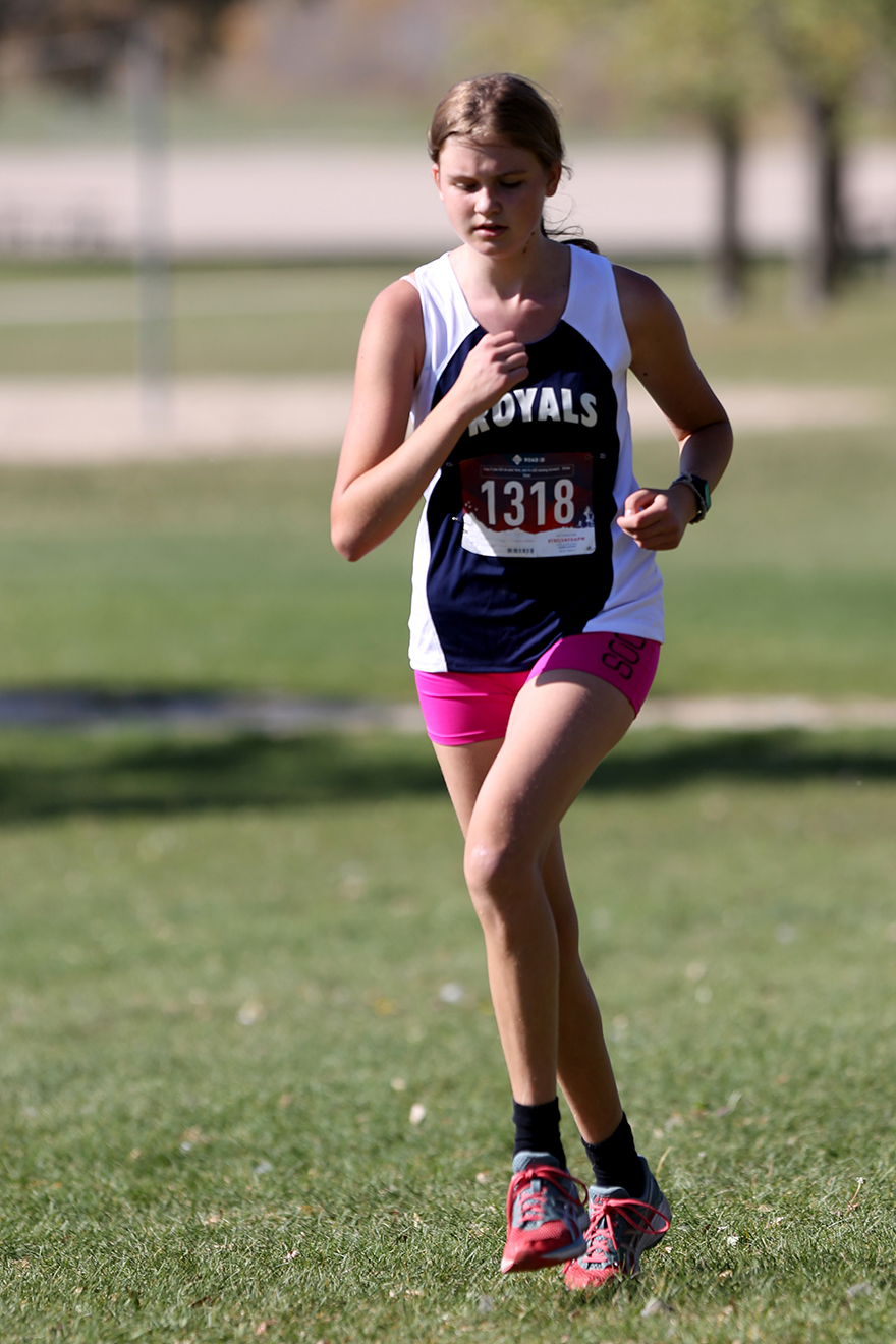 Royals compete at cross country meet Selkirk Settler Times